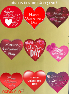 Hình ủi ép nhiệt-hình in áo tình nhân cặp đôi rất đẹp-ủi trực tiếp tại nhà bằng bàn ủibàn làhình in rất đẹp-Gía khuyến mãi-OCEANCOLOR.CLO-LUCK