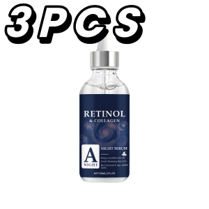 new Advanced Retinol Night Serum Resilience Essence Radiant Glow Liquid Intensive Nighttime Moisturizer Hydrolyzed Collagen Liquid hot