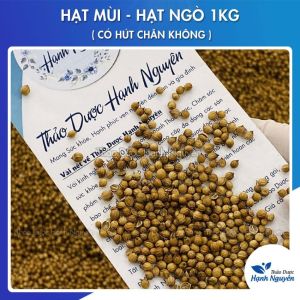 Hạt Ngò - Hạt Mùi Khô ( Coriander Seed ) Làm Gia Vị Nấu Ăn 1kg
