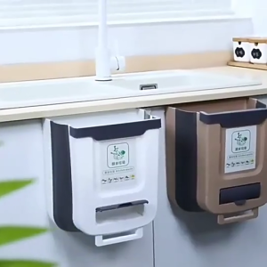 Treo Tường Thùng rác Bin Gấp Thùng rác 7L/10L Nhà Bếp Treo Thùng rác gấp cho xe hơi Thùng Rác Tái Chế Thùng Rác Thùng Rác Thùng Rác