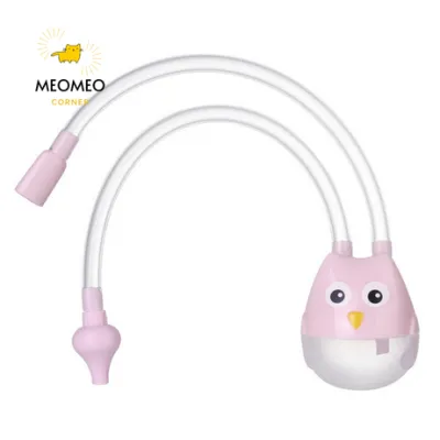 Dụng cụ hút mũi đầu silicon siêu mềm an toàn cho bé