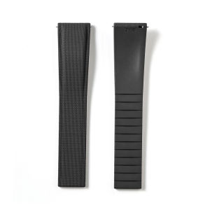 18mm 19mm 20mm 21mm 22mm Sailcloth Design FKM Rubber Watch Strap Quick Release For Rolex Daytona CTS Rubber Watch Bands For Men2026