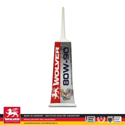 Nhớt láp Wolver - German Lubricant - 80w90 tuýp 120mL - Nhớt hộp số xe tay ga