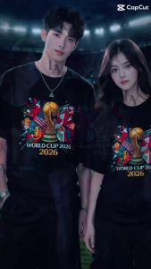 FIFA WORLD CUP 2026 TC COMBED 24S T-SHIRT MENS WORLD CUP T-SHIRT FIFA PRINTED CUP2026 T-SHIRTWanita .c