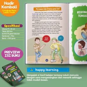 KIDZOPEDIA PERISTIWA ALAM semesta hewan tumbuhan keajaiban tubuh manusia cahaya listrik Energi Gerak Kimia Panas buku pengetahuan anak ziyad