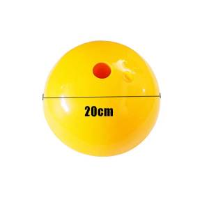 Soccer Training Markers Set (Football Sign Pole & Water Injection Base)