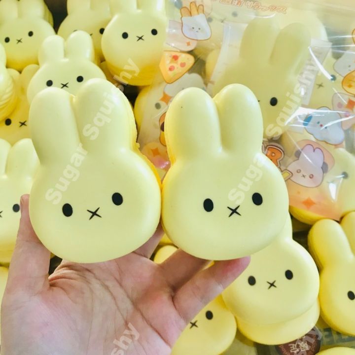 Sugar Squishy Rabbit Bunny Macaron Slow Rising Squishy | Lazada PH