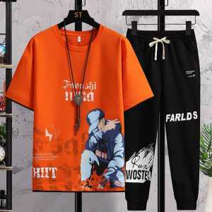 BISA COD ARABIKA STELAN FAONSHI SET BAJU DAN CELANA JOGGER SET DEWASA