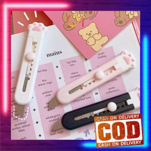 AI-C786 Kater Mini Cutter Unboxing Paket / Silet Kecil Travelling / Cutter Mini Portable Pisau Pemotong Kertas Model Animal