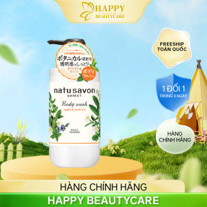 Sữa Tắm Natusavon Dưỡng Ẩm Và Làm Trắng Da Softymo Natusavon Select White Body Wash Moist 500mL