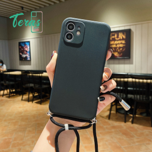 TA Slingcase Softcase Casing Candy macaroon pelindung kamera polos tali lanyard casing hp REALME 5 REALME 5 PRO REALME 7i REALME C17 REALME 8 REALME 8 PRO REALME C11 REALME C15 REALME C20 REALME C21 REALME C21Y REALME C25 REALME C12 [SM]