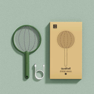 Xiaomi Qualitell 2 in 1 Electric Mosquito Swatter Portable Camping Travel Anti-electric USB Charging Wall-mounted Mosquito Dispeller for Home
