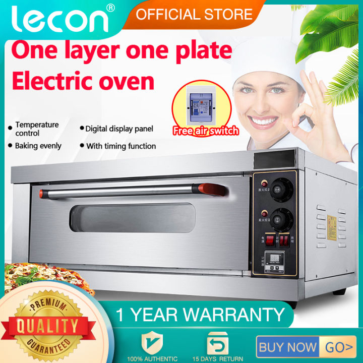 Lecon Oven oven 3200W large capacity multifunctional baking equipment