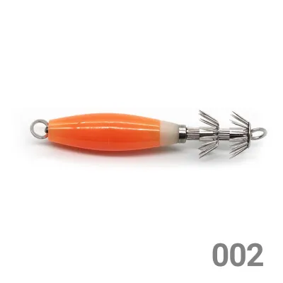 SUKE 120mm/14g Luminous Squid Umbrella Hook Hard Bait Glow in Dark Octopus Cuttlefish Hook Fishing Lure Fake Baits