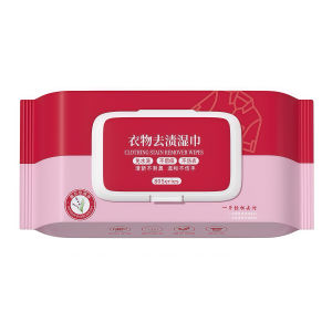Clothes Stain Removal Wipes Emergency Rescue Remover Cleaning Tissue Wipe Instant Clothe Cleaning