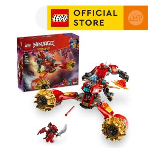 LEGO NINJAGO 71830 Kais Mech Storm Rider Building Set Toys (333 Pieces)