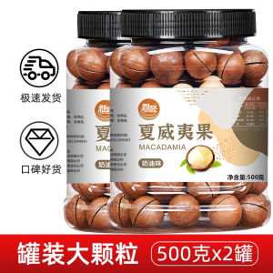 Bagged Macadamia Nut Cream Flavored Nut Pregnant Womens Leisure Snack Nut Shell Macadamia Nut