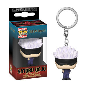 Funko POP Jujutsu Kaisen Figure Keychain Pendant Itadori Yuji Satoru Gojo Fushiguro Megumi Kugisaki Nobara Dolls Model Decoration
