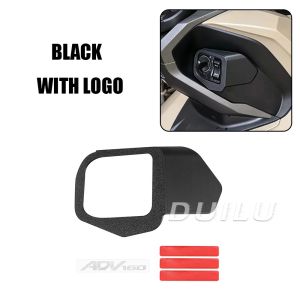 Motorcycle Ignition Switch Cover Cap Protector For Honda ADV160 ADV150 ADV – Decorative Start Button Cover Dustproof Waterproof Direct Fit 1Pc