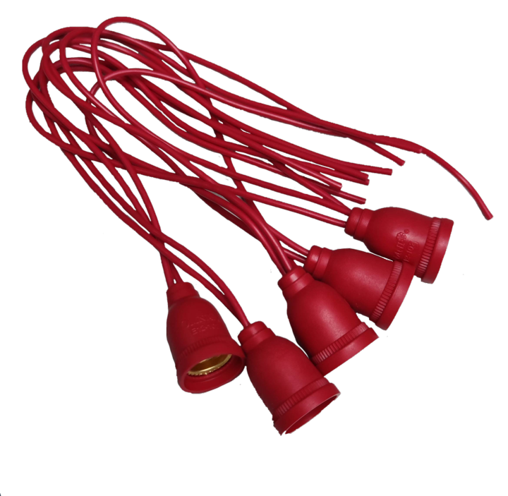 Pigtail Socket E12 Omni E12102 (5PCS) , E12 Rubber Socket Lazada PH