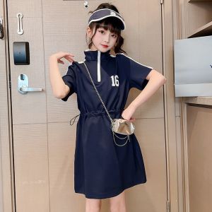 💖R/Stock💖Kids Girls Casual Jumpsuit /Cotton Dress (H185/H179)女童休闲连身衣