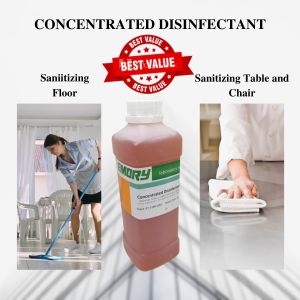 Emory Concentrated Contact Surface and Floor Disinfectant