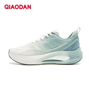 Qiaodan WIDE CITY Men Running Shoes Shock Absorption Anti-Slip Sports Sneaker XM35240201