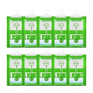 17 MILE 10/20/30/50Pcs Household Moisture Absorber Hanging Bags / Dehumidification for Closet Wardrobe