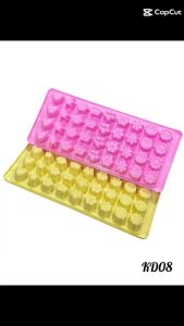 Khuôn Làm ĐáKhuôn Rau Câu Dạng Bi Tròn Tủ Lạnh 63 Viên Có Nắp Đậy Hiwa No010 Nhựa Cao Cấp Nhiều Mẫu