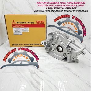 POMPA OLI PAM MITSUBISHI T120SS INJEKSI 4G15 MD378064