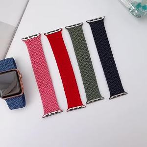 nylon weave s12/11 Applicable iwatch45678910 Elasticity ultra4 Single loop strap