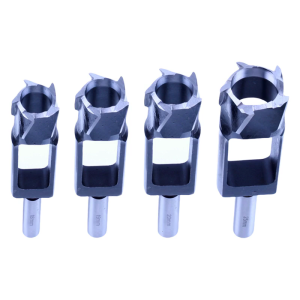 Steel Plug Cutter Suitable for DIYer Enthusiasts & Professional Carpenters Furniture Repair and Crafting