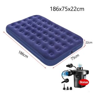 Kasur angin / matras angin airbed /Kasur Camping /Kasur Angin HIGH QUALITY - INTEX DURA BEAM DOUBLE + POMPA LISTRIK