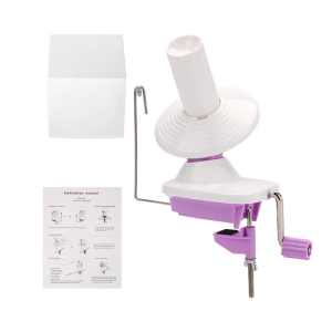 Large Capacity Manual Yarn Winder Hand Operated Yarn Wools String Winder Needlecraft Yarn Winder Knitting Tool Supplies