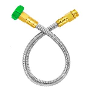Flexible 2ft Rusts Resistant Leakproof Garden Hose For Yard Sprayers Hose Reels And Stable Water Supply Application
