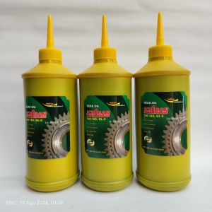 3 PCS OLI GARDAN SAE 140 ICHIBAN OLI GEAR 1 LITER ORIGINAL BISA COD