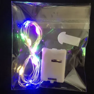 Flyph （Built-in battery）1M/2M/3M 3 modes LED string lights water-proof Bouquet Christmas gift