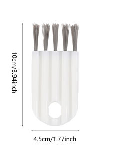 【Free Shipping】Mini Clean Brush Keyboard Cleaners Multifunction Gap Cleaning Brush Cup Lid Lunch Box Groove Cleaner Home Computer Cleaning Tool