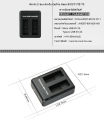 กล่องชาร์จแบต GoPro Hero 9/10/11/12/13 ของแท้ Charger Battery GoPro Hero 9/10/11/12  แท่นชาร์จ แบต แบบกล่อง  ( ที่ชาร์จ แบตเตอรี่ GoPro Hero 9 / GoPro Hero10 / GoPro Hero 11 / GoPro Hero 12 ). 