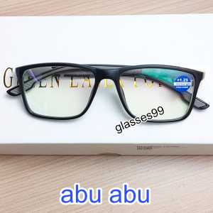 KKacamata Baca Antiradiasi Blocking Sinar Biru Hp dan Komputer Sporty Ringan Nyaman dan Elegant