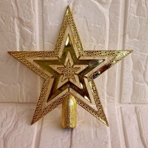 Top Bintang Pohon Natal Hiasan Dekorasi Pohon Natal Murah Merry Christmas