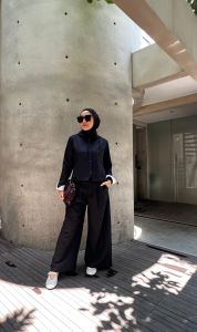 CELANA CAMILLE PANTS BY MONEL BAHAN SEMIWOLL PREMIUM CELANA PANJANG WANITA