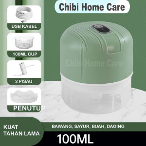 Chibi Home care USB Mini Blender Multifungsi Portable Chopper Electric Meat Grinder Bumbu Daging Bawang/ Blender Makanan Bayi