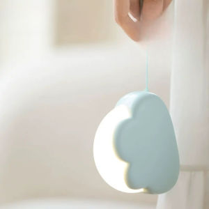Cloud Night Light Mini USB Wireless Adorable Cloud Shape LED Night Light For Bedroom Baby Children Creative Gift