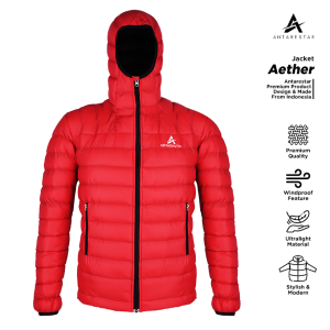 mall inline badgeANTARESTAR Official - Jaket Gunung Gorpcore Baluran Jacket Gelembung Puffer Jacket Musim Dingin Jaket Gelembung Casual Outdoor