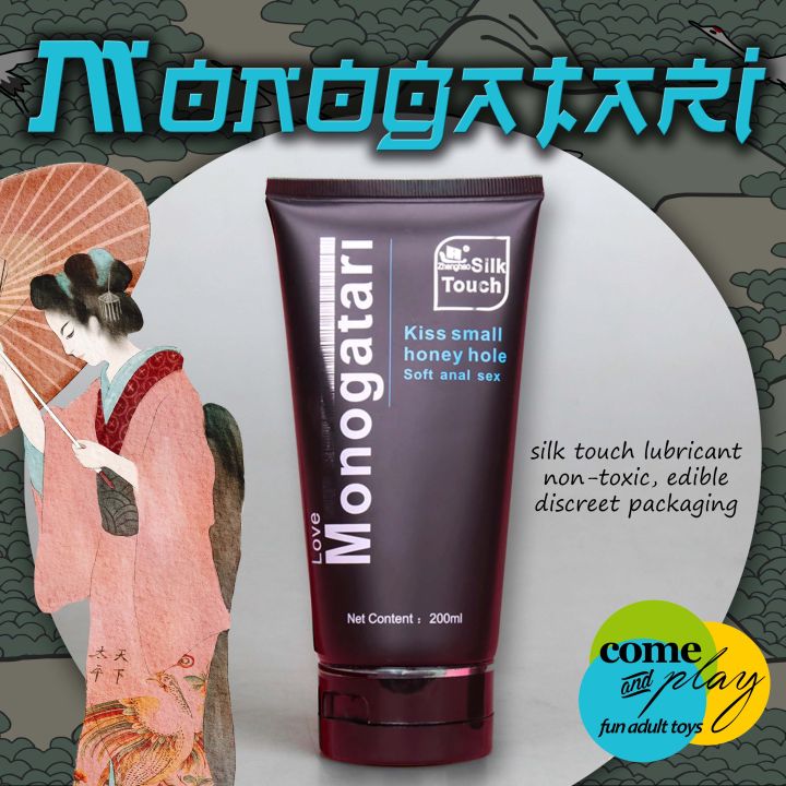 Love Monogatari Lubricant 200ml Lube for Sex Adult Toy for Men and Women Lidocaine  Lubricant Monogatori - Lazada