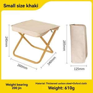 Outdoor Folding Chairs Picnic Camping Chairs Small Horse Fishing Stools Portable Folding Stools Art Student Sketching Chairs