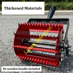 Farmland Garden Weeding and Soil Loosening Tool Weeding Uprooting Tool Lawn Mower Weeding and Lossening Wheel