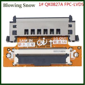 Blowing 1pcs FHD LVDS LVDS 51pin SAM turn LG Cable Connector Cable Adapter Board