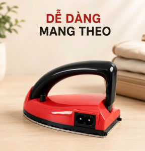 Bàn Ủi Mini Cầm Tay Gấp Gọn Tiện Lợi | Bàn Là Mini Khô Ủi Quần Áo Nhanh Siêu Nhỏ Gọn Mang Theo Mọi Nơi